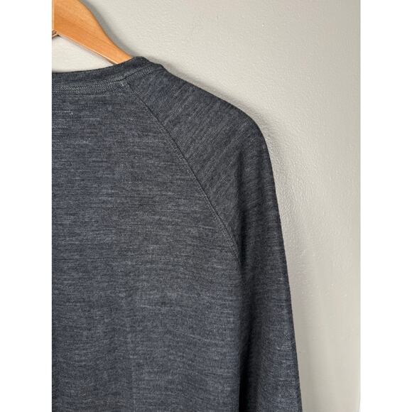 NWOT NWKC Mens CREW Top in CHARCOAL size L $199 - Picture 12 of 12